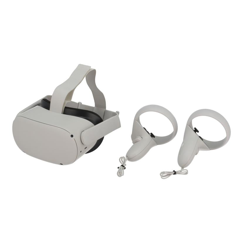 Oculus　Facebook オキュラス　/VRヘッドセット／Oculus　Quest2　128GB/899-00182-02 KW49CM//1WMVR41A991514/Bランク/69