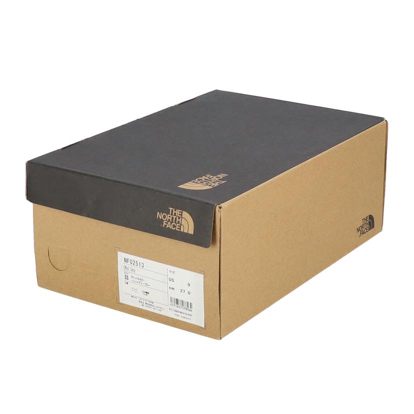 THE NORTH FACE ノースフェイス/ノースフェイス/トレッキングシューズ/NF02513//ABランク/06