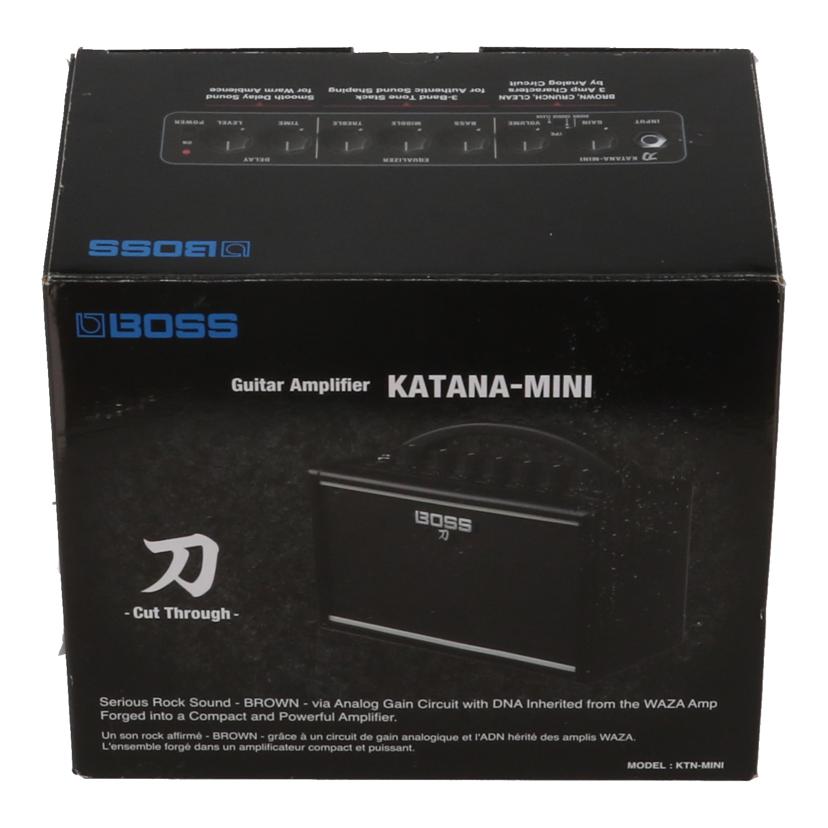BOSS ボス /ギターアンプ/KATANA-MINI/KTN-MINI//E5T3302/Sランク/25