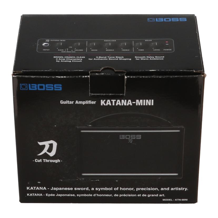 BOSS ボス /ギターアンプ/KATANA-MINI/KTN-MINI//E5T3302/Sランク/25