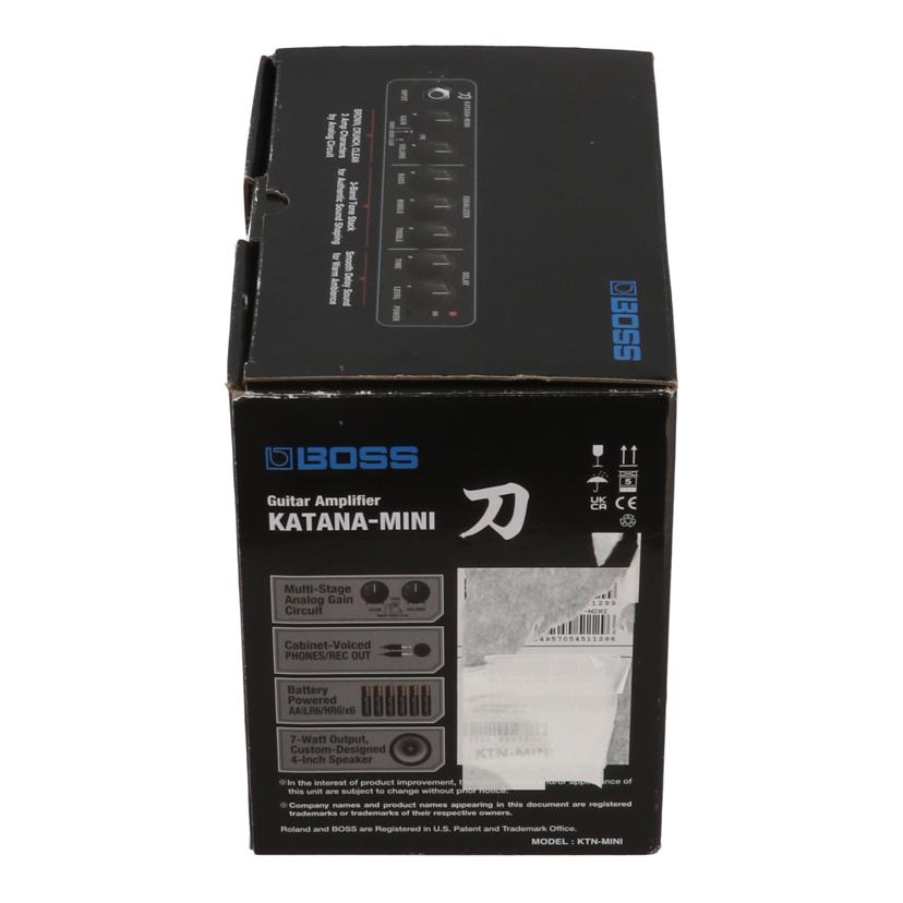 BOSS ボス /ギターアンプ/KATANA-MINI/KTN-MINI//E5T3302/Sランク/25