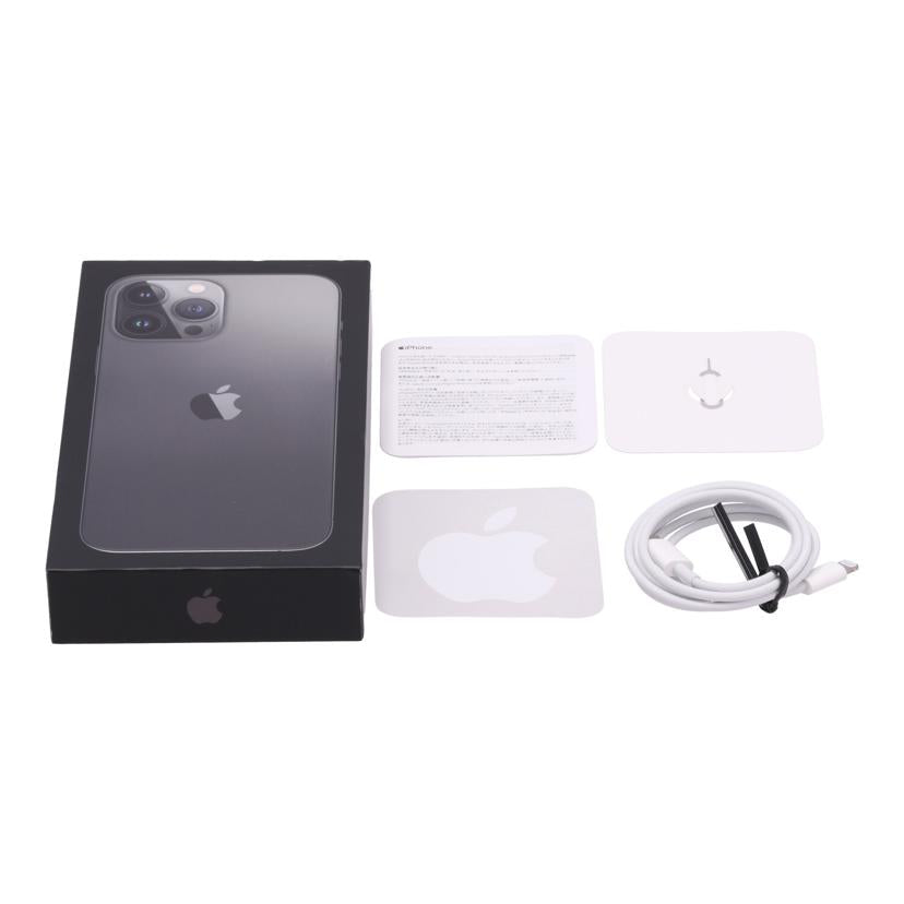 Apple　 アップル　/iPhone　13　Pro　Max　256GB/MLJ83J/A//KL630C97JX/ABランク/82