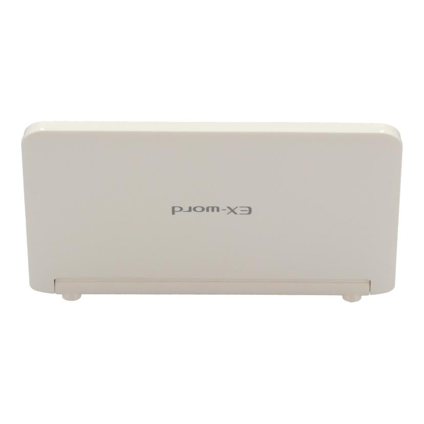 CASIO カシオ /電子辞書/EX－word/XD-U3800//610AW45CA031627/Bランク/25