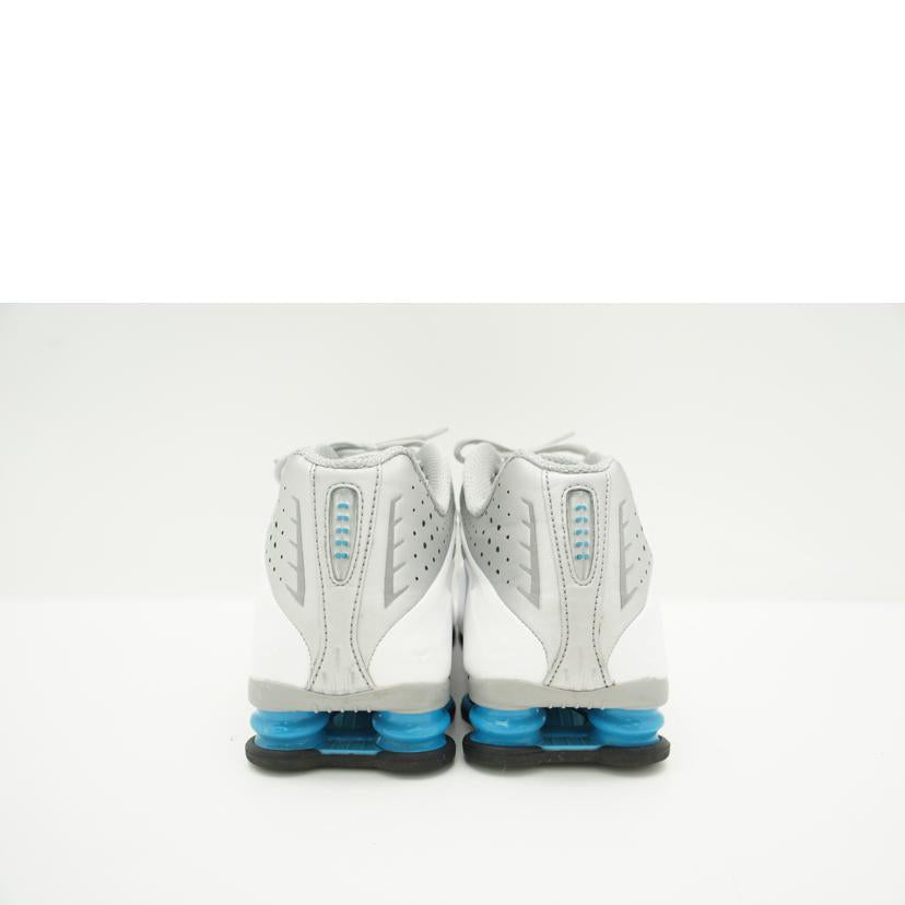 NIKE ナイキ/NIKE SHOX R4 白×銀/HQ1988 005//ABランク/42