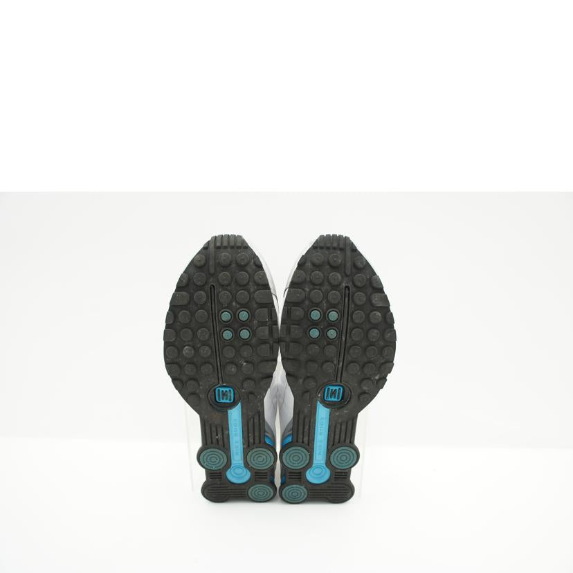 NIKE ナイキ/NIKE SHOX R4 白×銀/HQ1988 005//ABランク/42