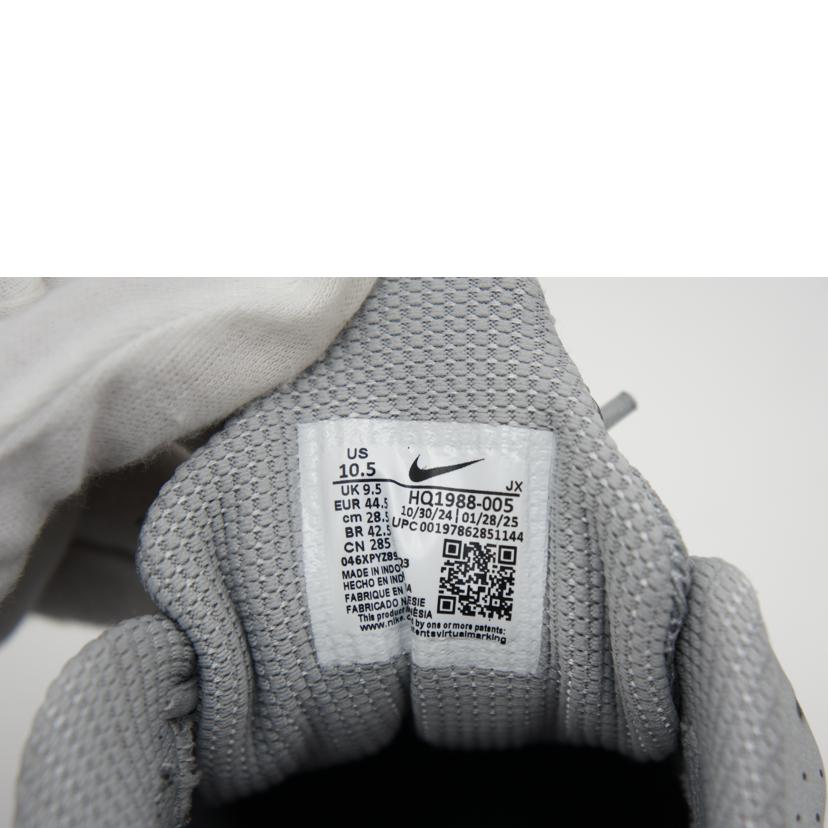 NIKE ナイキ/NIKE SHOX R4 白×銀/HQ1988 005//ABランク/42