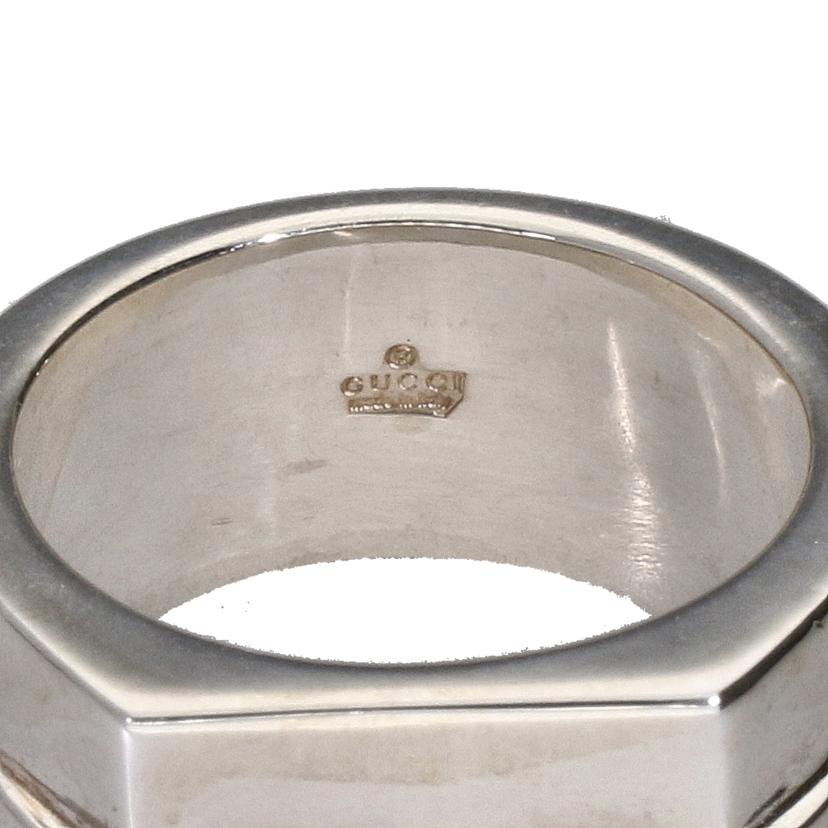 GUCCI グッチ/GUCCI　SV925　リング　＃17．5/22.5//ABランク/75