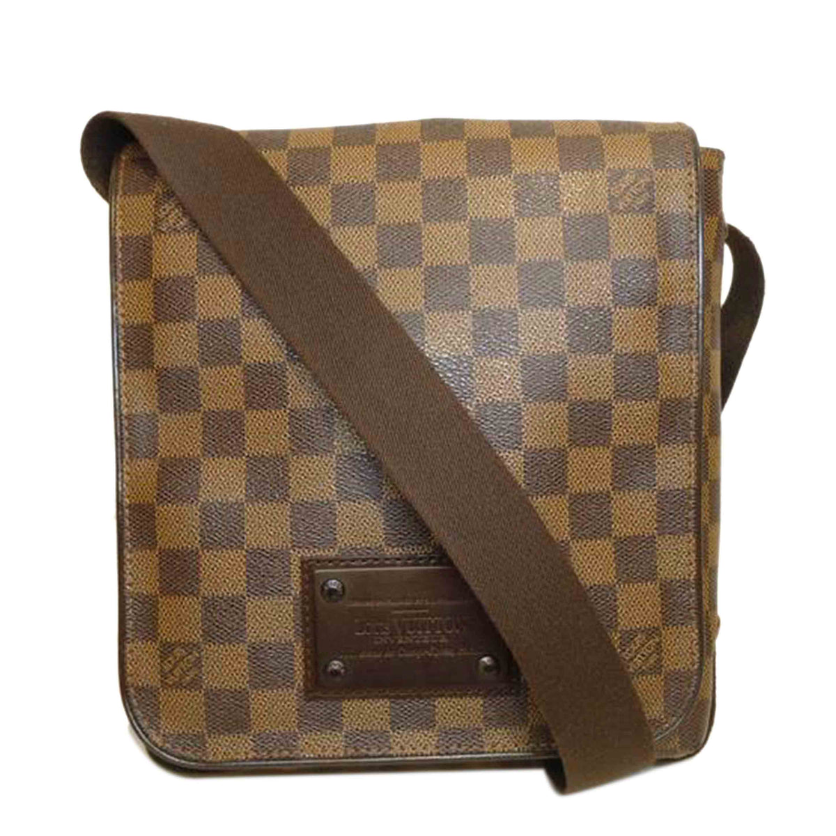 LOUIS VUITTON ルイヴィトン/ブルックリンPMエベヌ/ダミエ/N51210//SR5***/Aランク/92