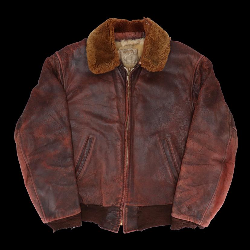 【Rare＆Vintage ARCHIVE】THEGOODGALCOMPANY/40−50's/フライトジャケット/USA製/ヴィンテージ/TALONジッパー/激レア/Bランク/82【中古】 THEGOODGALCOMPANY /メンズファッション｜WonderREX-ONLINE 公式通販サイト
