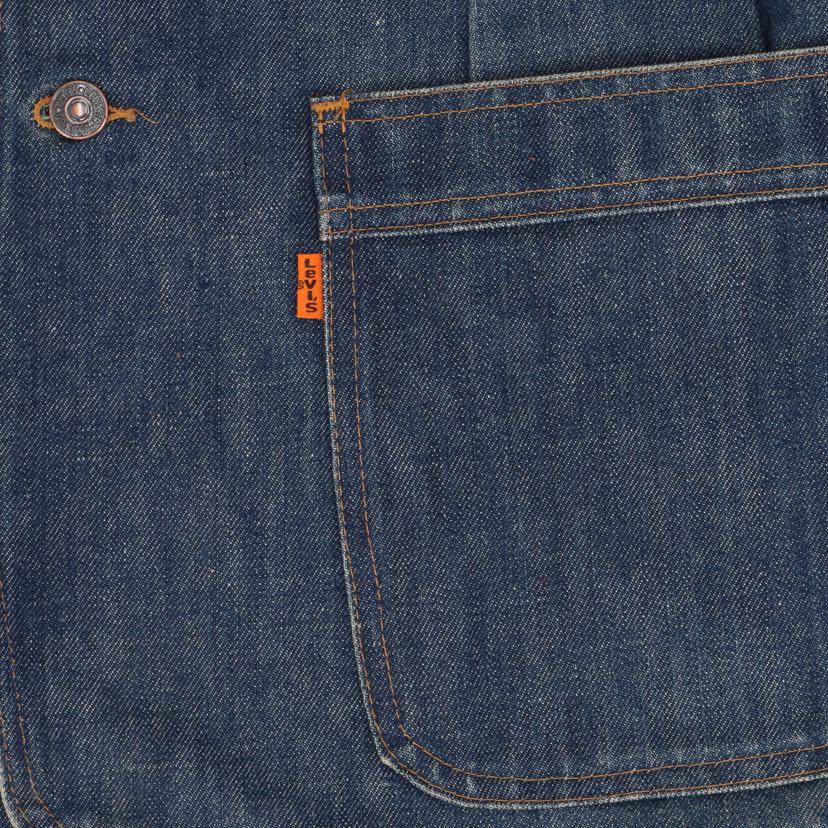 Levi’s Levis/70’s/デニムテーラードジャケット/USA製/ヴィンテージ/濃紺//ABランク/82
