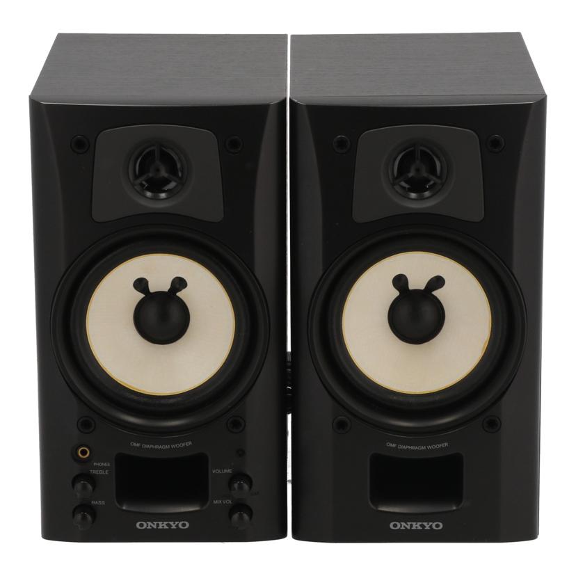 ONKYO オンキヨー　/アンプ内蔵スピーカー/GX-70AX//501170973/Bランク/62