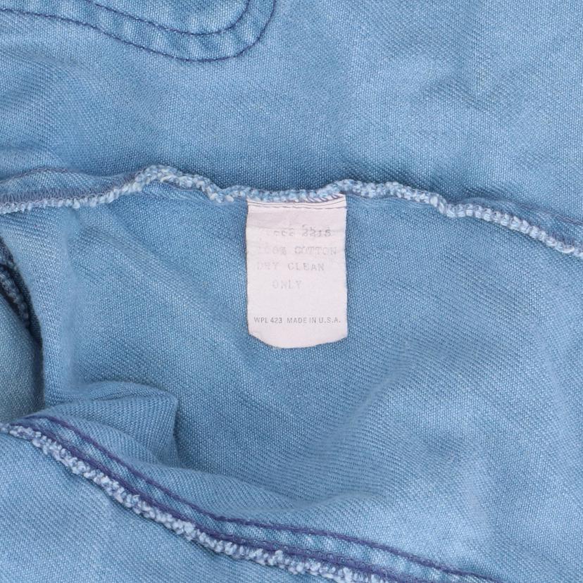 Levi’s Levis/70’s/デニムテーラードジャケット/USA製/ヴィンテージ/アイスブルー//ABランク/82