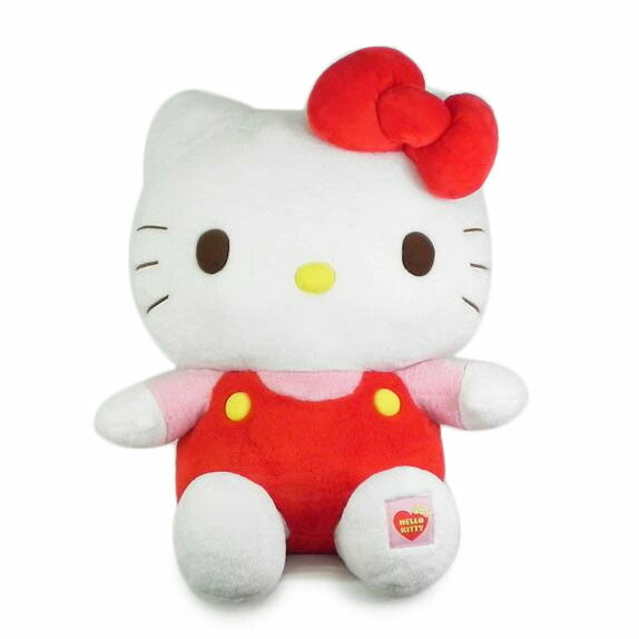 Sanrio サンリオ/ハローキティ　特大ぬいぐるみ　4L／ピンク//Aランク/81