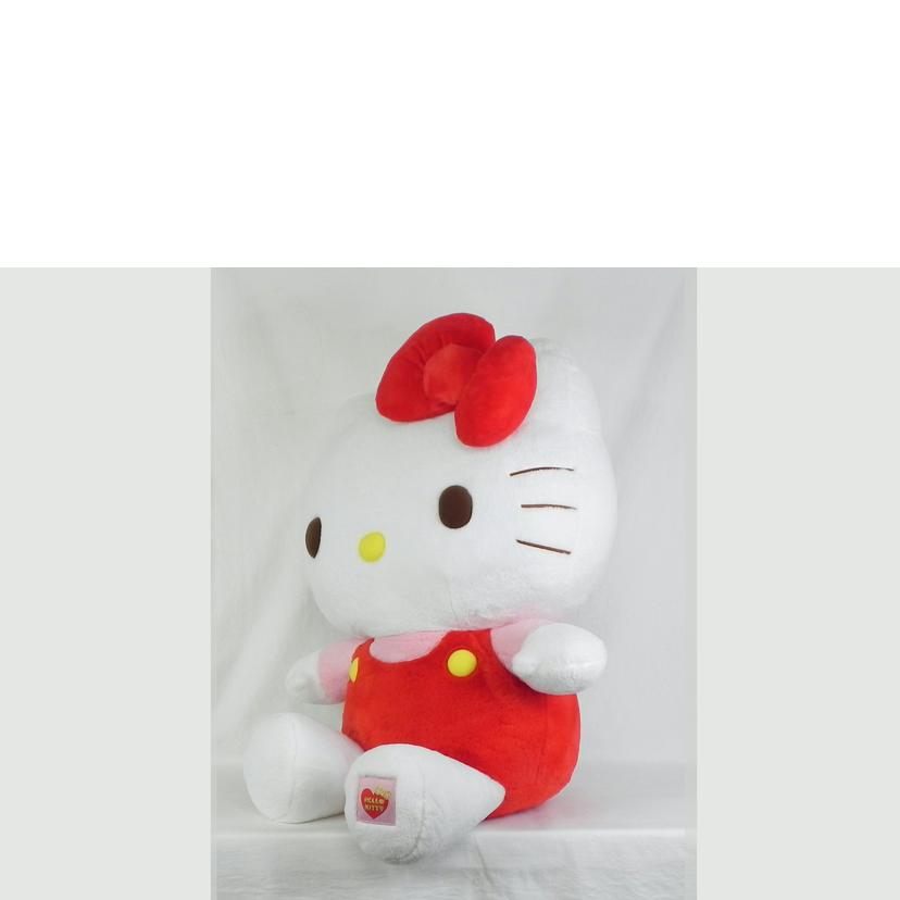 Sanrio サンリオ/ハローキティ　特大ぬいぐるみ　4L／ピンク//Aランク/81
