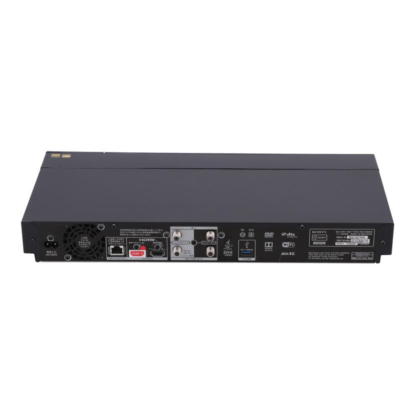 SONY　 ソニー　/4K対応BDレコーダー/BDZ-FBT3000//106224/Bランク/69