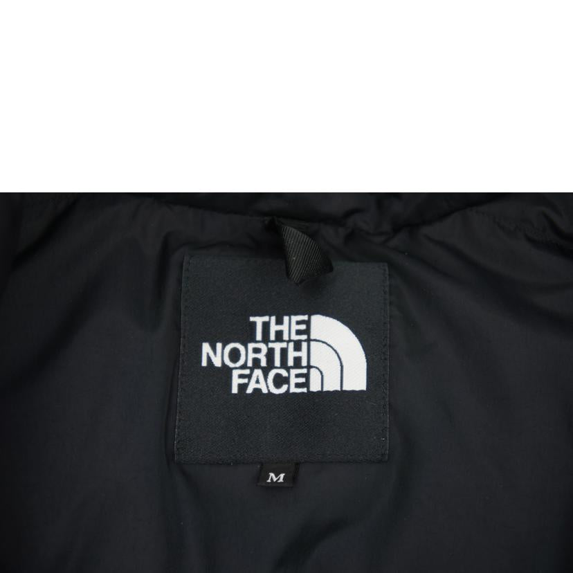 THE　NORTH　FACE ノースフェイス/ヌプシダウンジャケット　黒/ND91841//Bランク/42