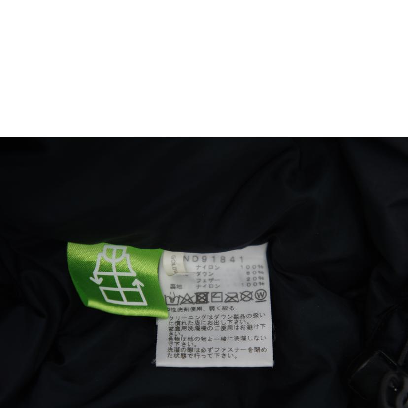 THE　NORTH　FACE ノースフェイス/ヌプシダウンジャケット　黒/ND91841//Bランク/42
