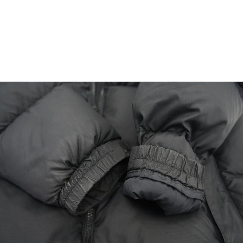 THE　NORTH　FACE ノースフェイス/ヌプシダウンジャケット　黒/ND91841//Bランク/42