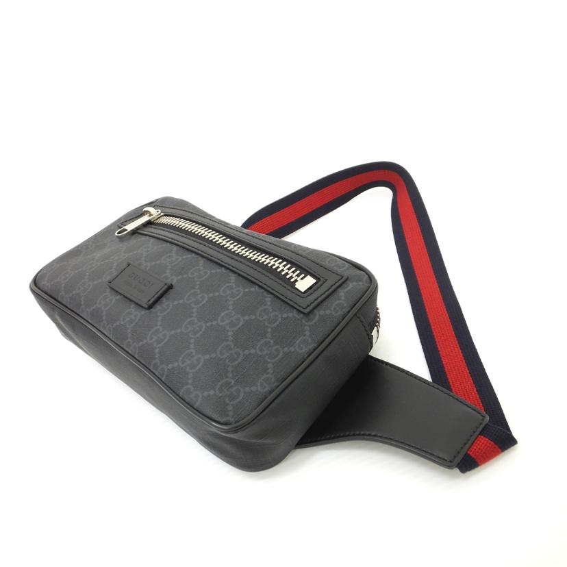 GUCCI グッチ/ソフトGGスプリーム／シェリーライン／ボディバッグ/474293//520***/ABランク/88