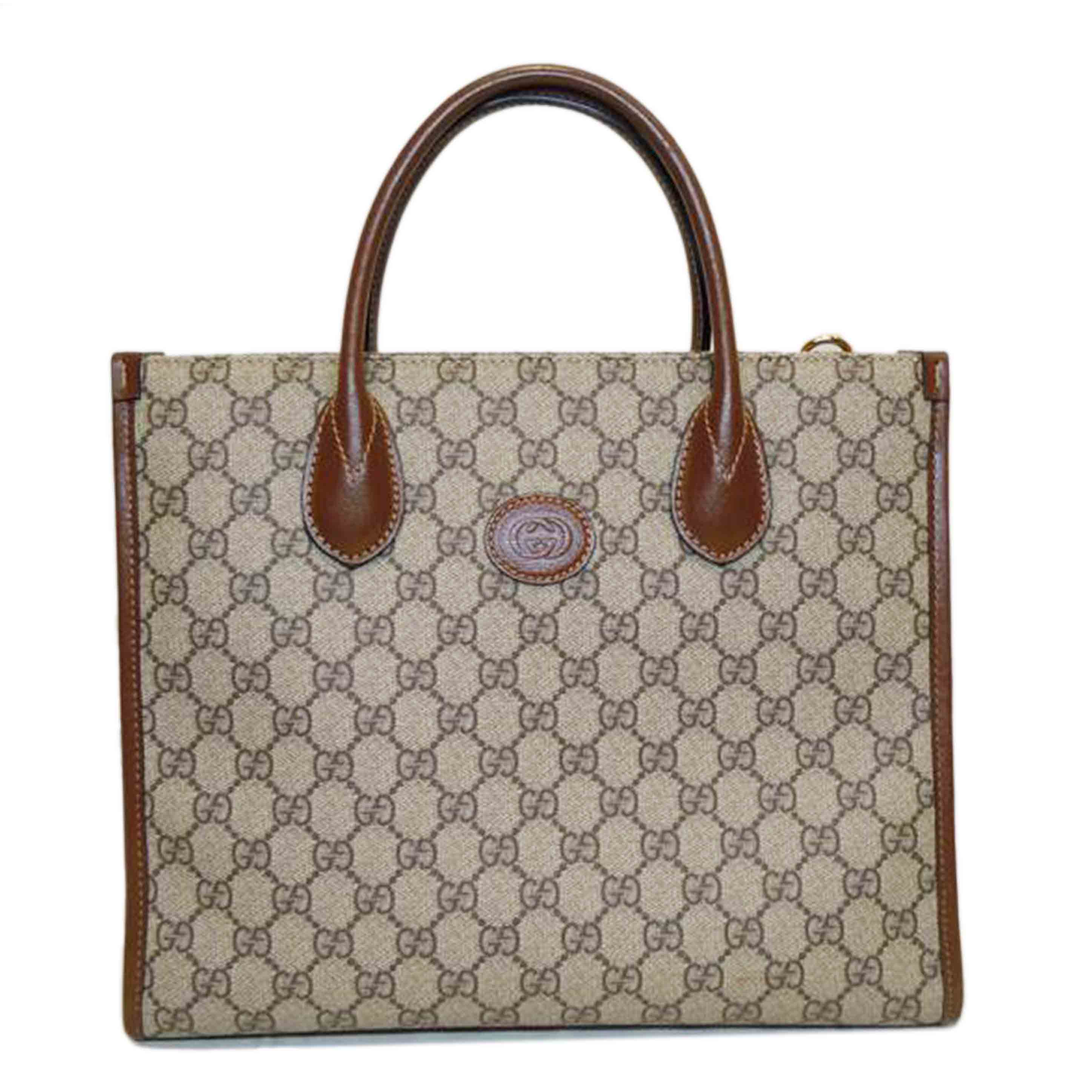 GUCCI グッチ/GGスプリーム2wayトート/659983//525***/Aランク/92