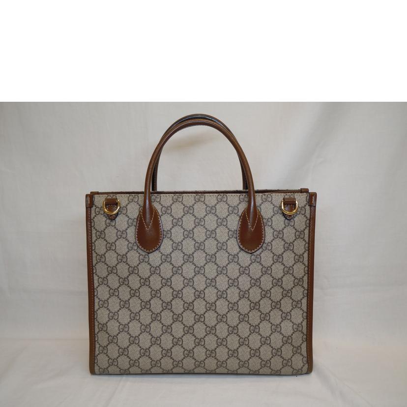 GUCCI グッチ/GGスプリーム2wayトート/659983//525***/Aランク/92