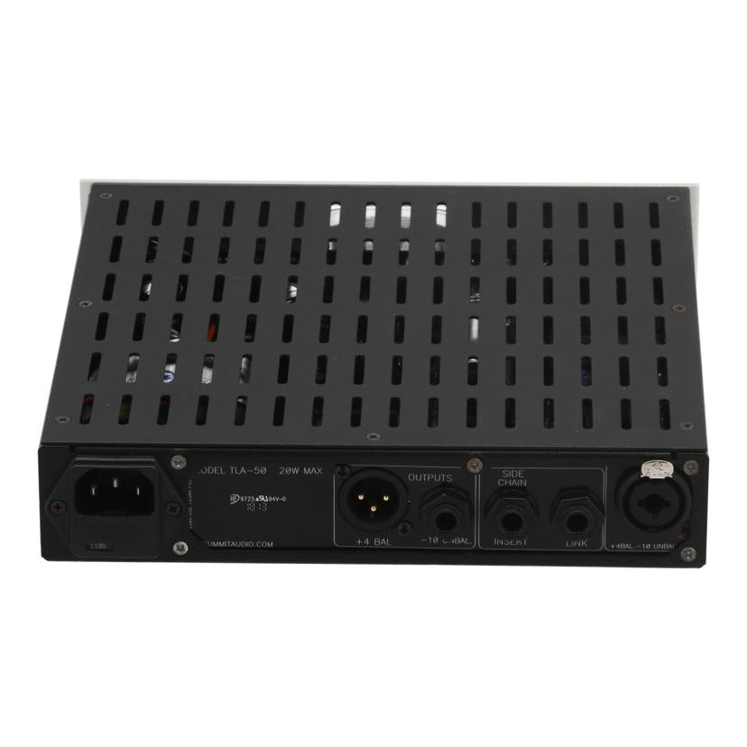 SUMMIT　AUDIO サミットオーディオ/チューブレベリングアンプ/TLA-50 Tube Leveler//1022798/Bランク/62