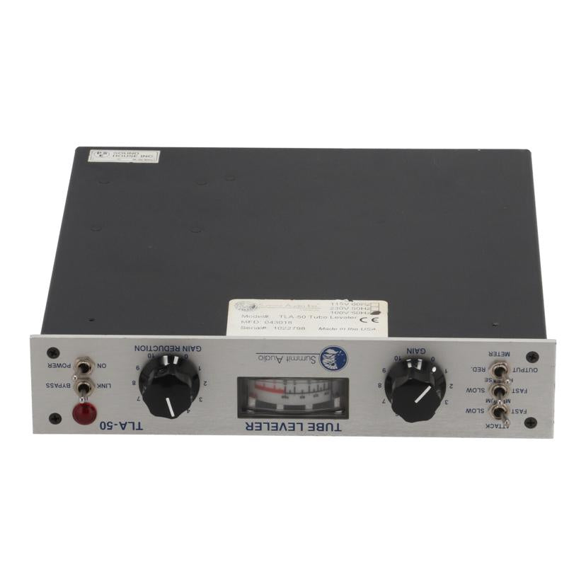 SUMMIT　AUDIO サミットオーディオ/チューブレベリングアンプ/TLA-50 Tube Leveler//1022798/Bランク/62