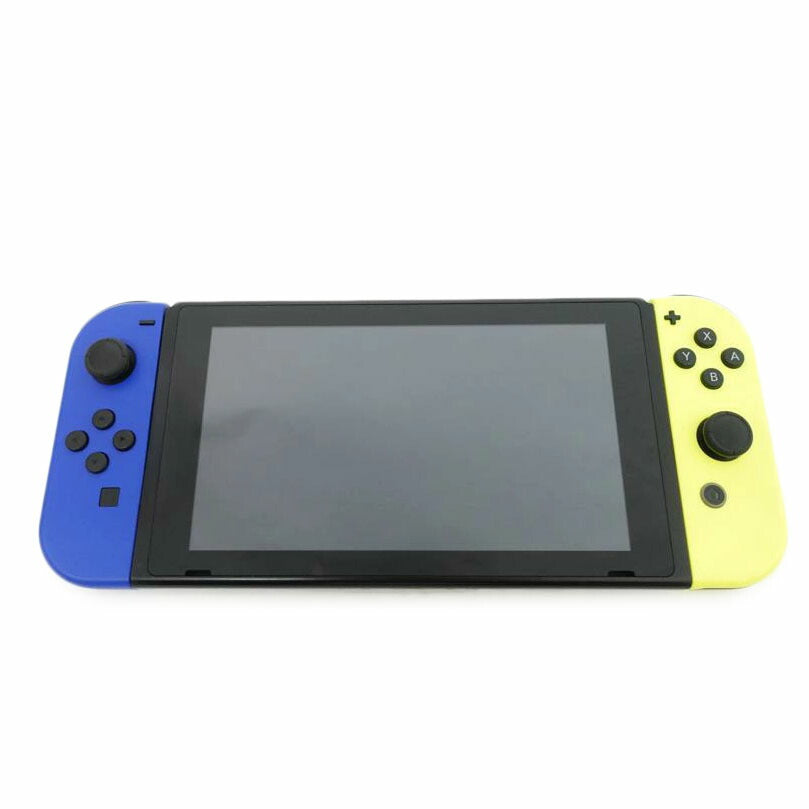 nintendo 任天堂/ニンテンドースイッチ本体ネオンイエロー/ブルー/HAD-S-KABAA//XKJ10023983228/Bランク/88