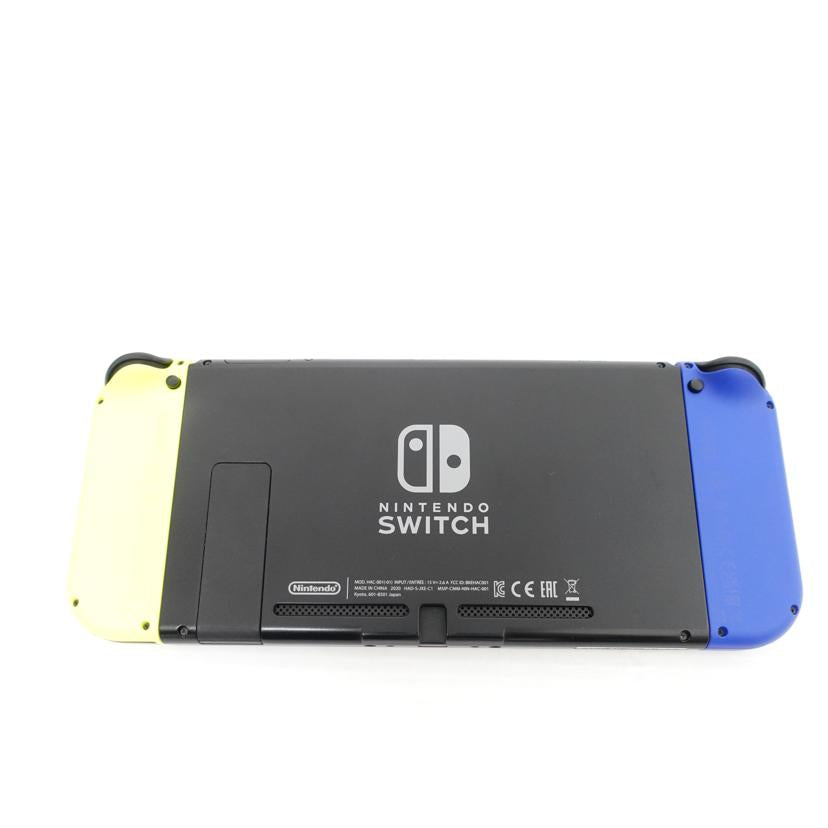 nintendo 任天堂/ニンテンドースイッチ本体ネオンイエロー/ブルー/HAD-S-KABAA//XKJ10023983228/Bランク/88