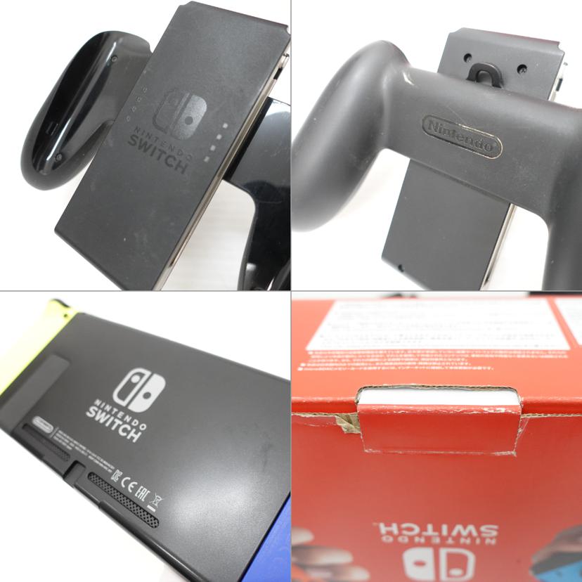 nintendo 任天堂/ニンテンドースイッチ本体ネオンイエロー/ブルー/HAD-S-KABAA//XKJ10023983228/Bランク/88