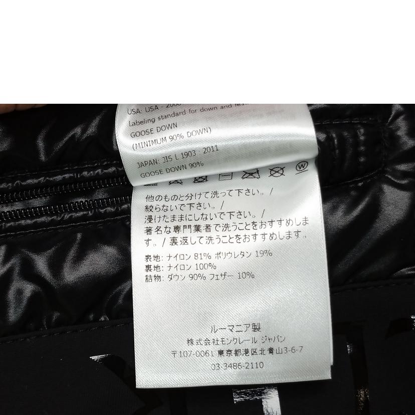 MONCLER モンクレール/LIORET　ダウンJK/G20911A00028//ABランク/52