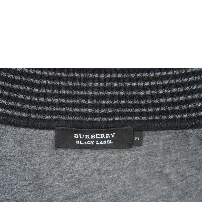 BURBERRY　BLACK　LABEL バーバリーブラックレーベル/ジップニットブルゾン/BMT57-713-09//ABランク/09