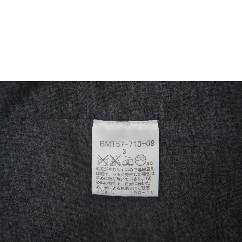 BURBERRY　BLACK　LABEL バーバリーブラックレーベル/ジップニットブルゾン/BMT57-713-09//ABランク/09