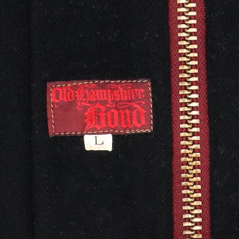 OLD HAMPSHIRE BOND OLD HAMPSHIRE BOND/90’s/ウール刺繍ジャケット/初期EVIS期/日本製/ヴィンテージ/激レア/黒//ABランク/82