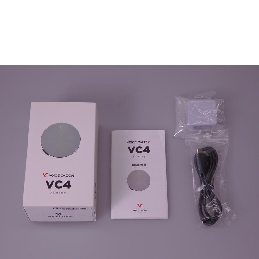 VOICE　CADDIE ボイスキャディ/音声型GPS距離計/VC4//ABランク/76