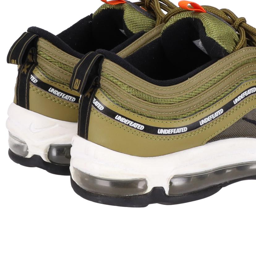 NIKE×UNDEFEATED ナイキ×アンディフィーテッド/NIKE×UNDEFEATED　AIRMAX97　スニーカー/DC4830-300//ABランク/19