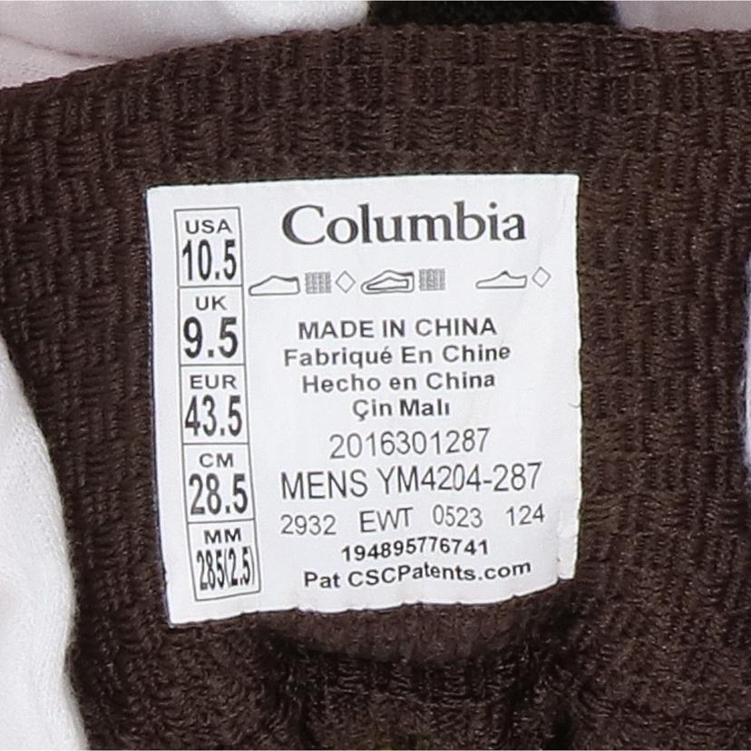 Columbia コロンビア/コロンビア/ハイキングシューズ/YM4204-287//Aランク/06