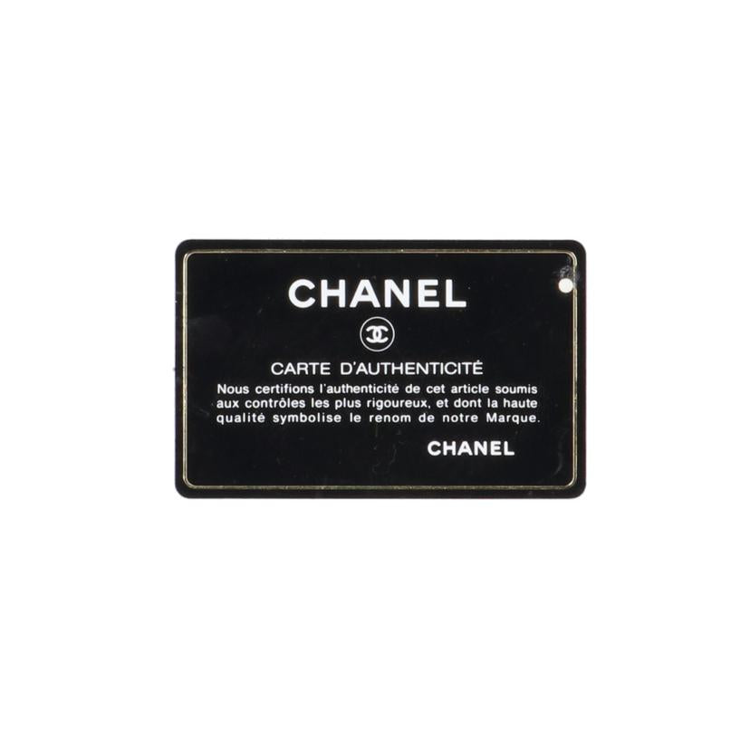 CHANEL CHANEL/復刻トート／ゴールド金具//126*****/Bランク/78