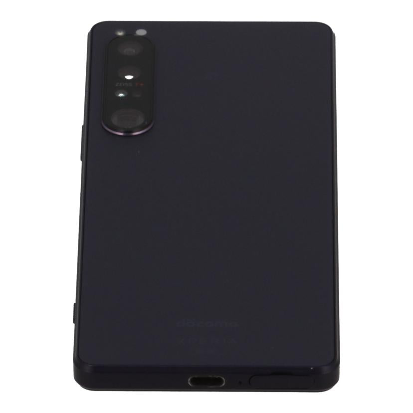 SONY docomo ソニー /スマートフォン/Xperia 1 IV 256GB/SO-51C//QV770KD6CD/Bランク/64