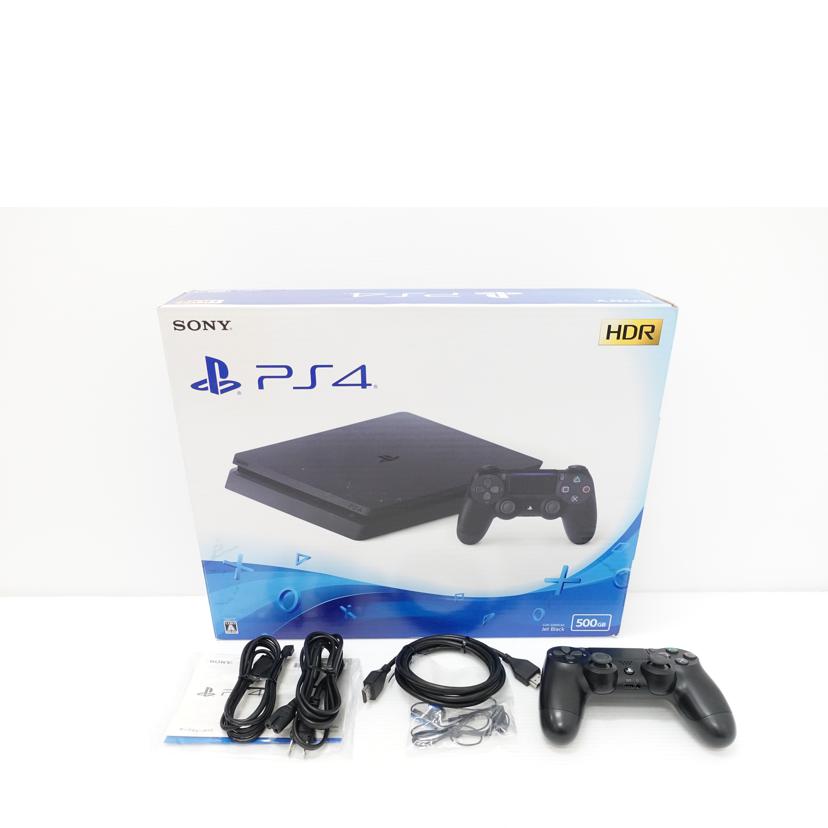 SONY ソニー/PS4本体500GBジェットブラック/CUH-2200A//1431466/ABランク/88