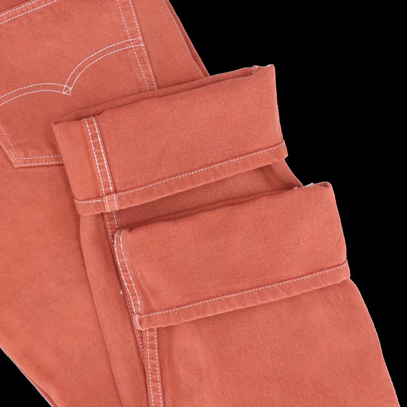 Levis リーバイス/90’s/501/USA製ヴィンテージ/裏ボタン555/ブラウン//ABランク/82