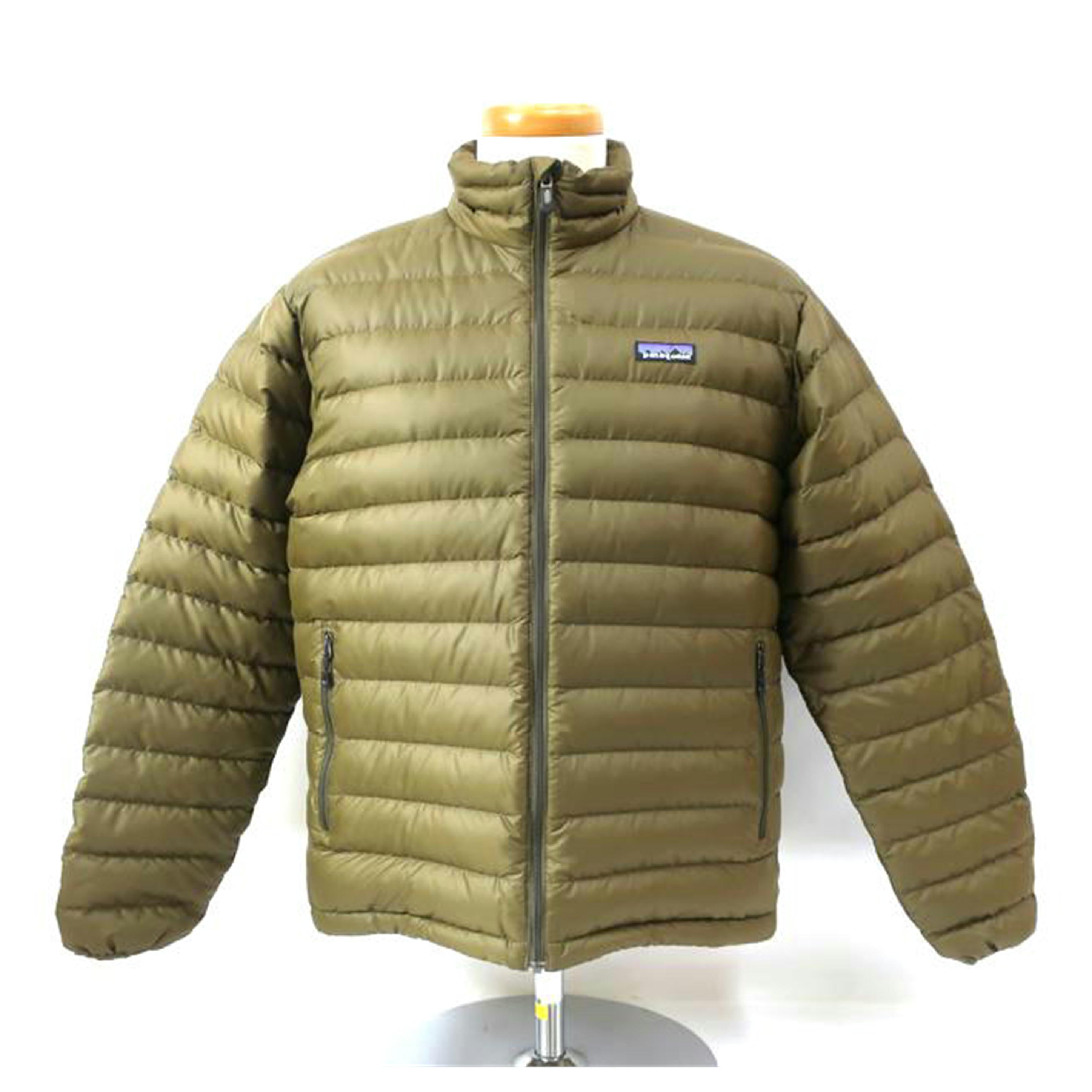 Patagonia パタゴニア/ダウンセーター　ダウンジャケット　Sサイズ　カーキ/84673//Bランク/65