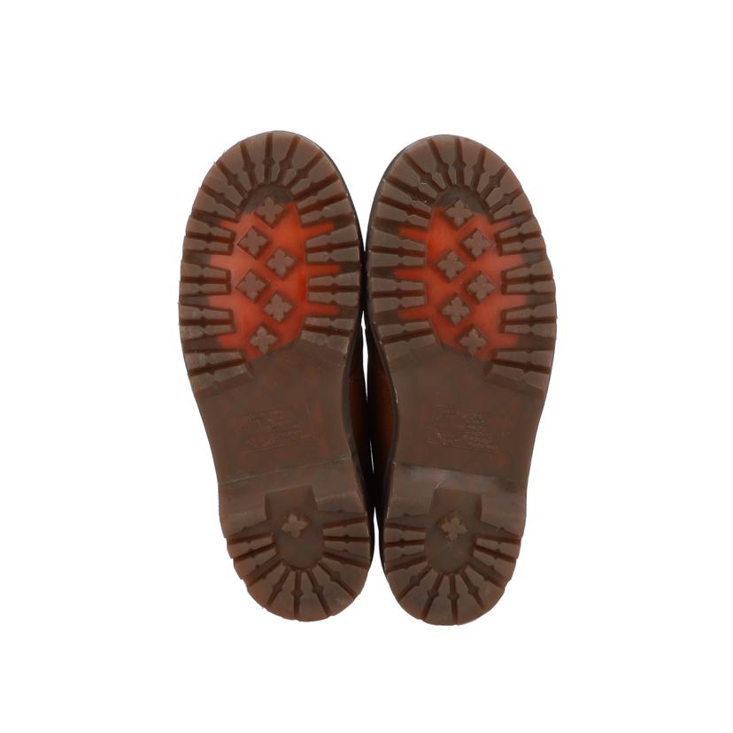 Dr，Martens ドクターマーチン/ラムシー キルト モンク ストラップシューズ ブラウン//Aランク/24