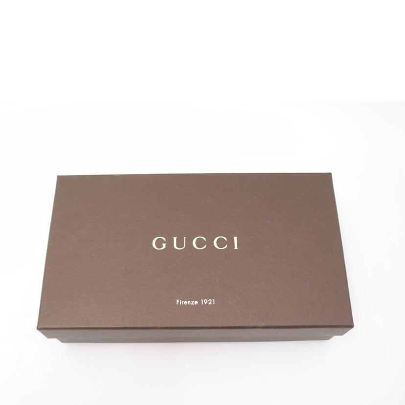 GUCCI グッチ　/グッチシマインターロッキングG二つ折り長財布／ブラウン/282431//114*/Sランク/69