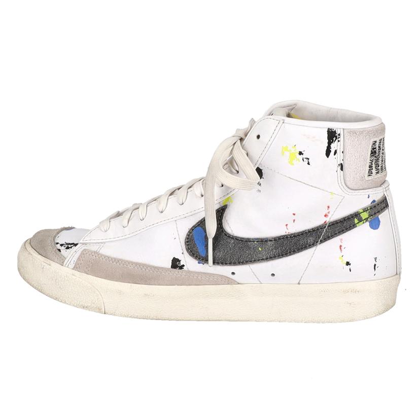 NIKE ナイキ/NIKE　BLAZER　MID　77　PAINT　SPLATTER/DC7331-100//ABランク/19