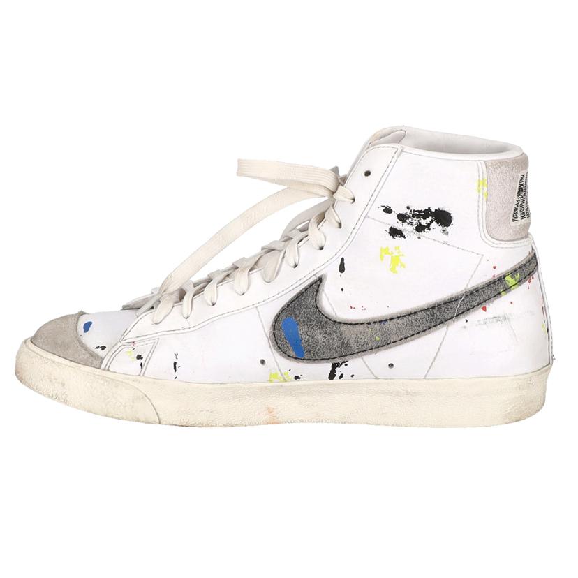 NIKE ナイキ/NIKE　BLAZER　MID　77　PAINT　SPLATTER/DC7331-100//ABランク/19