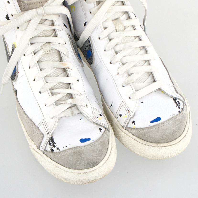 NIKE ナイキ/NIKE　BLAZER　MID　77　PAINT　SPLATTER/DC7331-100//ABランク/19