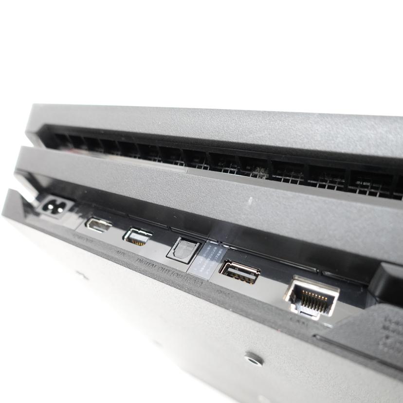 SONY ソニー/PS4Pro本体1TBジェットブラック/CUH-7200B//0315735/ABランク/88