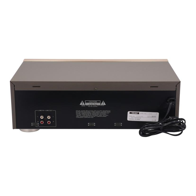 TEAC ティアック　/カセットデッキ/V-1030//6X00402/Bランク/77