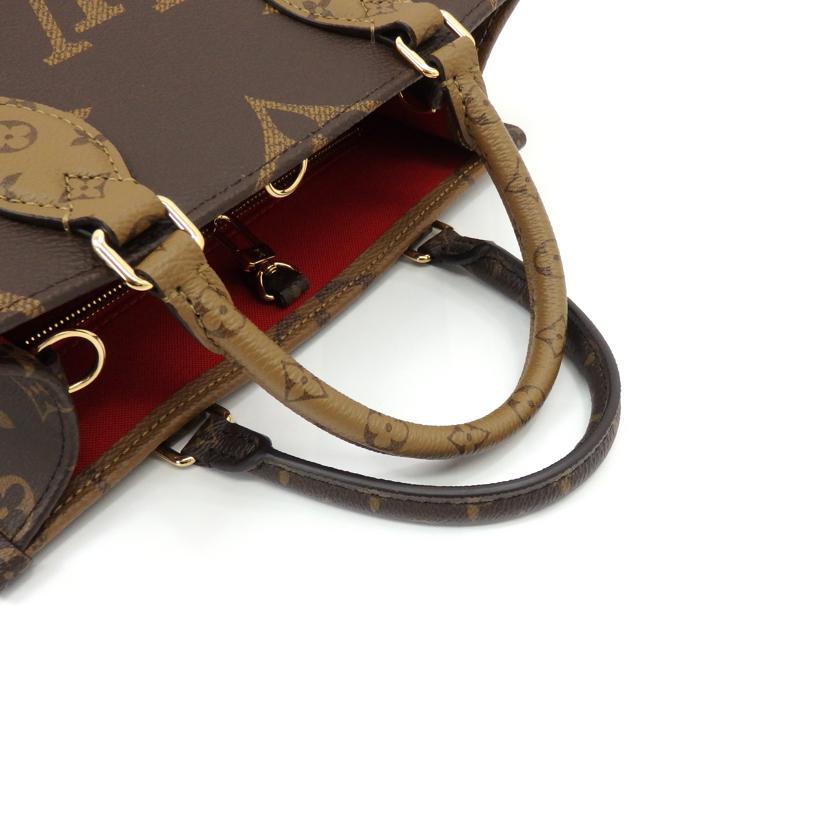 LOUIS VUITTON ルイ・ヴィトン/オンザゴーPM／モノグラム・リバース/M46373//RFI****/Aランク/77